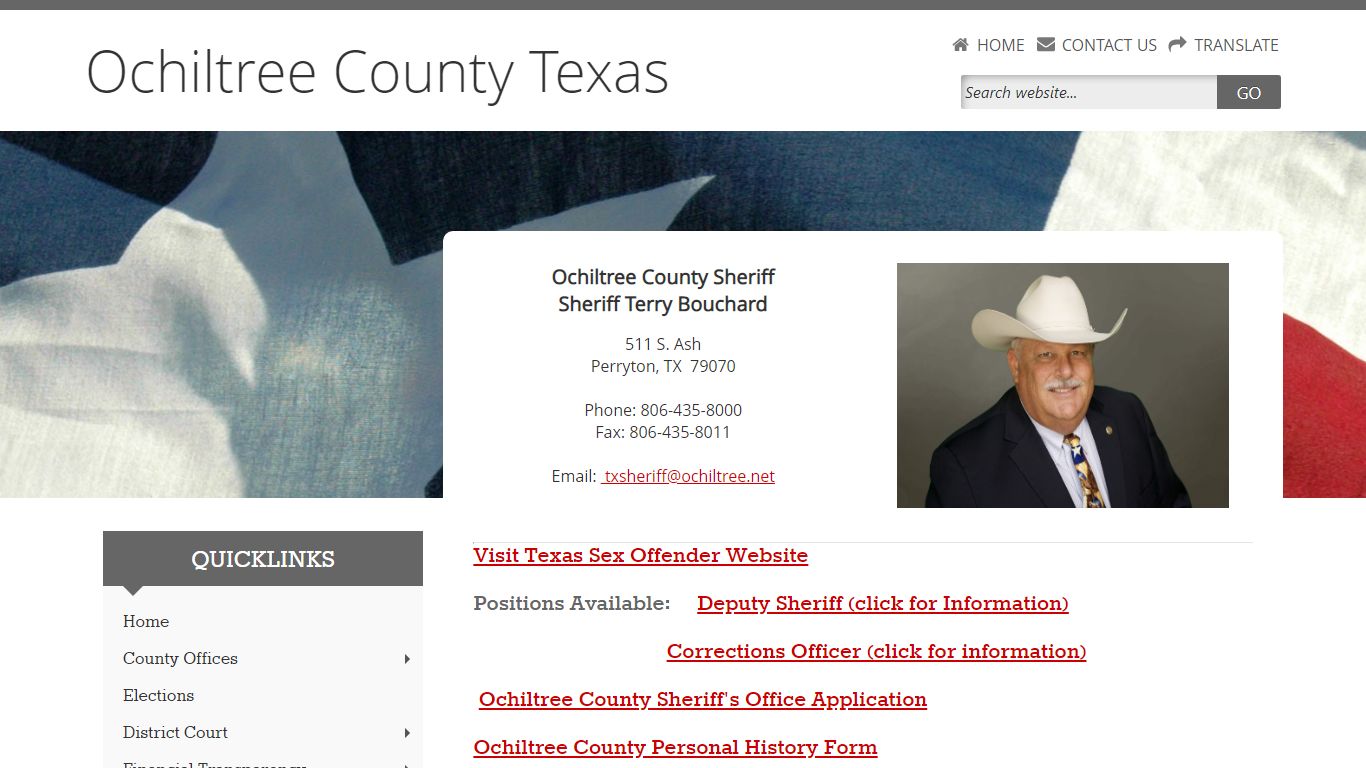 Ochiltree County, Texas
